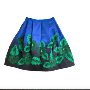 Oscar De La Renta couture skirt SZ 10